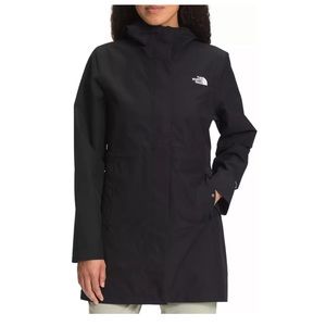 The north face cinch waist parka